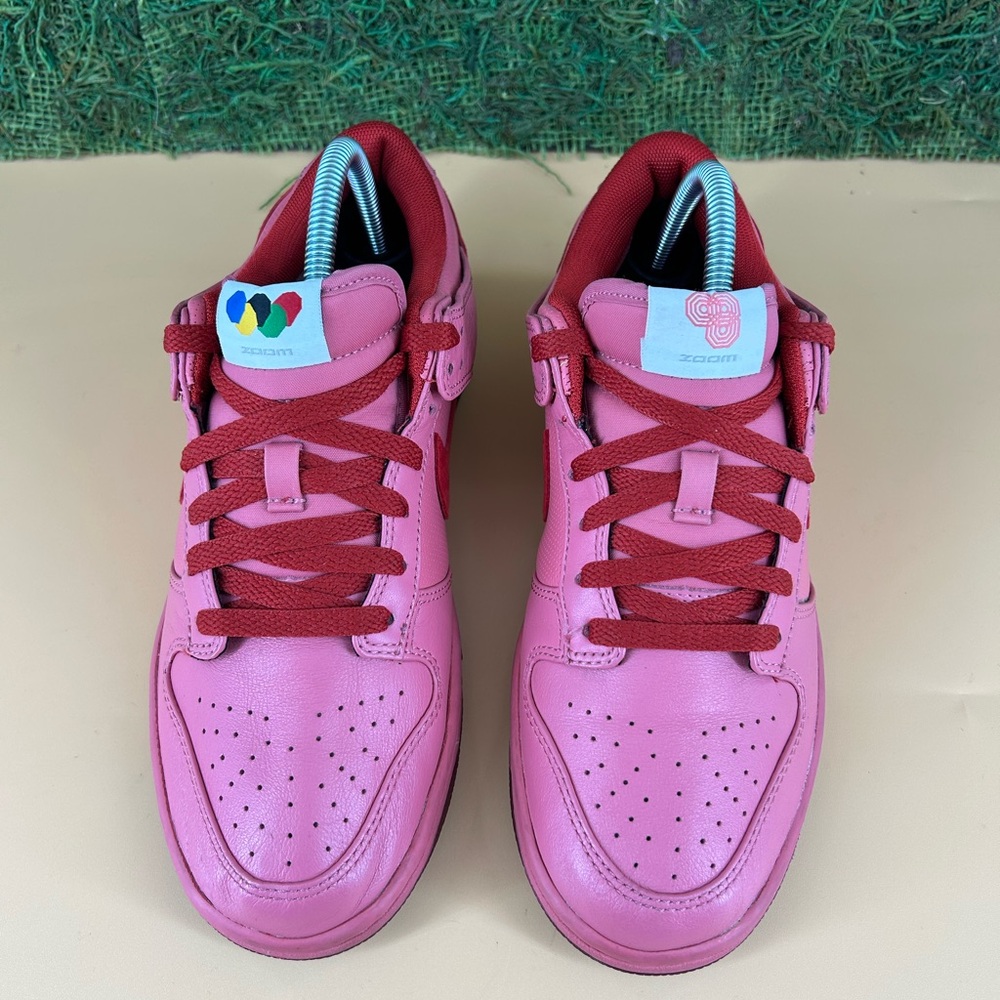 Nike Dunk Low Desert Bloom Pink Sneakers (Olympic Edition) 2008 - Picture 6 of 10